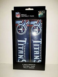 Tennessee Titans NFL 2022 Rally Seat Belt Pad Set of 2