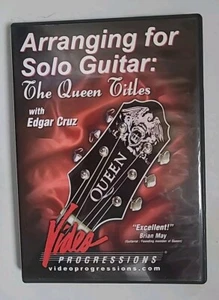 Arranging for Solo Guitar: ( DVD Video )The Queen Titles Songs: With Edgar Cruz - Bild 1 von 3