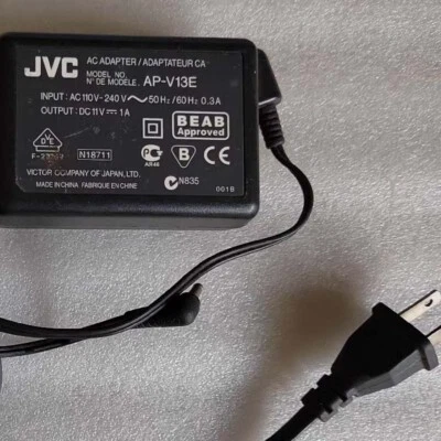 AP-V13E 11V 1A AC Power Adapter For Camera Charger - Image 1 of 2