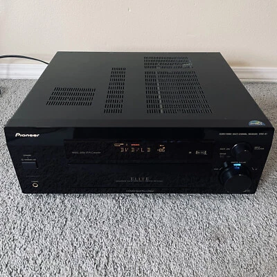 Pioneer Elite VSX-41 Receiver, AV Multi-Channel 9 Speaker inputs plus SUB XLNT - Image 1 of 4