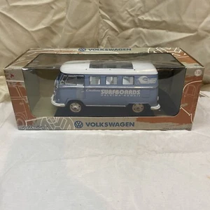 GREENLIGHT 1:18 Beachbum Borros Surf VOLKSWAGEN MICROBUS * NEW SEALED - Picture 1 of 8