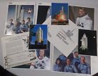 10 Pc Lot 1983 Nasa Kennedy Space Center Shuttle Postcards Handouts Pictures