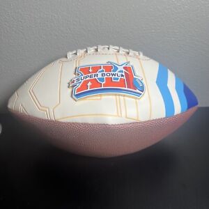 Super Bowl 41 XLI Colts vs Bears Full Size Football NFL Memorabilia