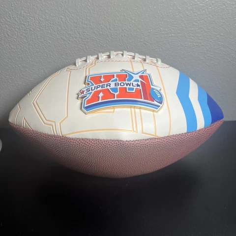 Super Bowl 41 XLI Colts vs Bears Full Size Football NFL Memorabilia Cover
