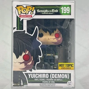 Funko Pop! Seraph Of The End Vampire Reign: Yuichiro (Demon) #199 Hot Topic - Picture 1 of 6