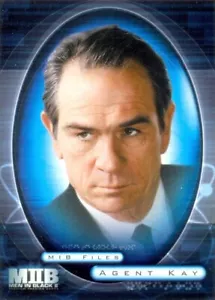 2002 Inkworks Men in Black II Movie Card 77 " Agent KAY " - Picture 1 of 1