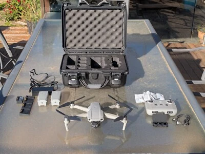 DJI Mavic Air 2 Fly more combo + ND Filters + Rugged Case - Barely Used - Image 1 of 4