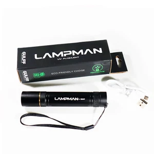 Gulff® Lampman UV Light 365NM 3W * 2025 Stocks * UV RESIN CURING TORCH (GL3W) - Picture 1 of 1