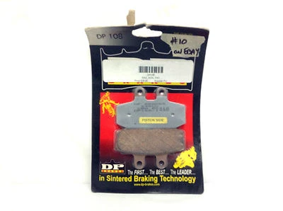 NUEVO JUEGO PASTILLAS FRENO DELANTERO DP APRILIA 250 ROOKIE 50 SCARABEO 125 DP108 (#10) Foto 1 de 4