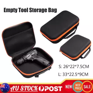 Empty Tools Bag Multifunctional Shock-proof Storage Box Zipper Organizer Case - Picture 1 of 10