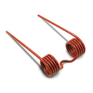 6 of Hay Rake Teeth 6" Double Tine x 3.5" Tine Gap x 1.875" Coil 611181 Farmer - Picture 1 of 8