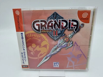 Grandia II Sega Dreamcast Game Japan Brand New Sealed - Image 1 of 4