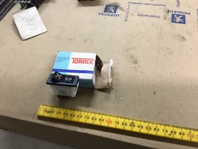 Genuíno Peugeot 604 vintage janela traseira desligar interruptor painel console 655007 - Imagem 1 de 3