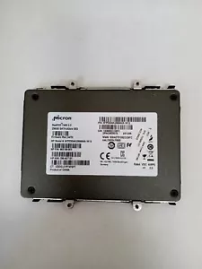 Micron RealSSD C400 MTFDDAK256MAM-1K12 256GB 2.5" SATA Solid State with CADY - Picture 1 of 3