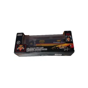 MILLER GENUINE DRAFT KENWORTH SEMI Rahal HOGAN Racing Car Hauler Model - Picture 1 of 5