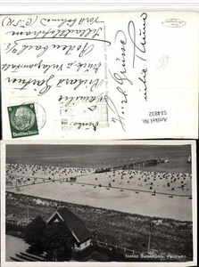 514832,Poland Seebad Swinemünde Swinoujscie Panorama Strand Pommern - Picture 1 of 1