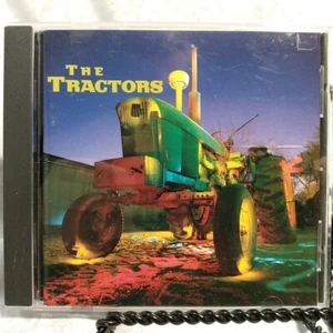 THE TRACTORS - Self Titled CD - Imagen 1 de 3