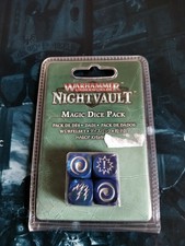 Warhammer Age of Sigmar NIGHTVAULT MAGIC DICE PACK