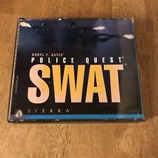 Police Quest SWAT [PC Game] Sierra 4 Disc