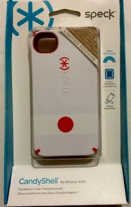 Speck CandyShell Limited Edition Flags Case -Japan for iPhone 4s/4 SPK-A1395 - Picture 1 of 3