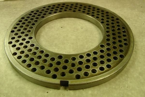 Lochscheibe 5 mm Metzgerei Fleischwolf 150 mm Welle 80 mm Gastro 150-5 - Bild 1 von 3
