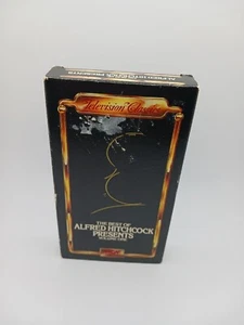 The Best Of Alfred Hitchcock Presents Volume One VHS Television Classics - Picture 1 of 4