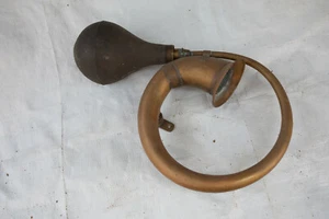 Brass Rubber Ball Honking Horn (S5R) Works Made in India - Picture 1 of 6