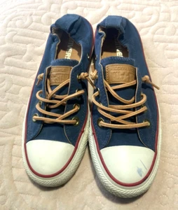 Converse All-Star Chuck Taylor Shoreline Slip On Womens Shoes Navy 551622F Sz 5 - Picture 1 of 9