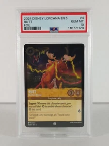 Rutt - Nothern Moose - Shimmering Skies - 4/204 - FOIL - PSA 10 - Imagen 1 de 2