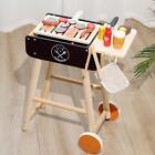Simulation Kitchen BBQ Playset Pretend Play Role Playing Toy Learning
