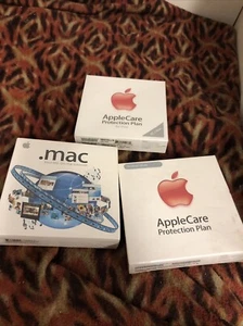 AppleCare Protection plan .Mac Membership iBooks iPod PC Mac Sealed New Old Stoc - Picture 1 of 7