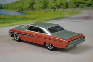 1964 64 Ford Galaxie 500 427 V-8 Sport Coupe Pro-Street 1/64 Scale Ltd Edit A - Picture 1 of 5
