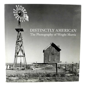 Distinctly American : The Photography of Wright Morris - Hardcopy 2002 - 1st Ed. - Imagen 1 de 8
