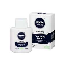 NIVEA FOR MEN Post Shave Balm, Sensitive 3.30 oz