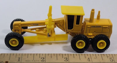 John Deere Road Grader 772B Construction Farm Ertl Rare Vintage - Image 1 of 4