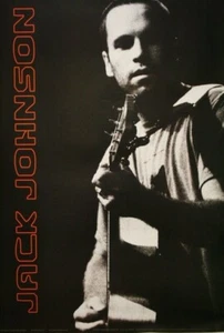 Poster Jack Johnson Live - Picture 1 of 1