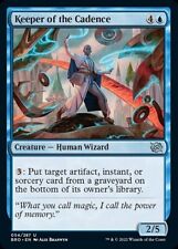 1x Keeper of the Cadence - NM MTG Foil - The Brother's War 
