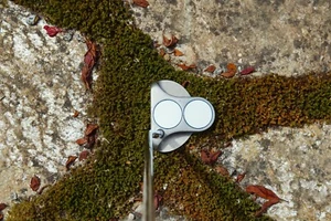 Custom Blue Metallic - Odyssey White Hot 2-Ball - 34" Putter - RH - New Grip+HC - Picture 1 of 14