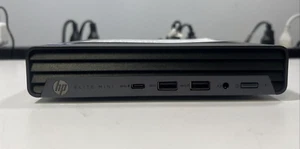 HP Elite Mini 600 G9 i5-12500T 16GB DDR4 512GB M.2 Win11P Intel UHD 770 WIFI - Bild 1 von 4