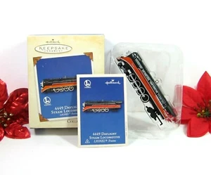 4449 DAYLIGHT STEAM LOCOMOTIVE Hallmark Christmas Ornament Lionel Train 2003 - Picture 1 of 11