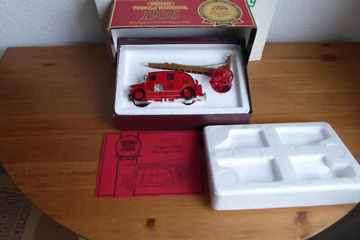 Models of Yesteryear MATCHBOX YS9 1936 Leyland CUB FK-7 Fire Engine in OVP - Bild 1 von 4