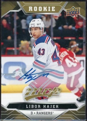 2019-20 Upper Deck MVP High Series Rookies Auto Libor Hajek #233 Rookie Auto RC - Image 1 of 2
