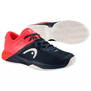 Herren Tennisschuhe HEAD Revolt Evo 2.0 Clay Men BBFC Blueberry/Coral - Bild 1 von 9