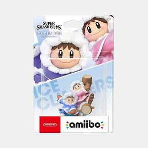 Nintendo amiibo ICE CLIMBERS (Super Smash Brothers) Japan NEW - Picture 1 of 2