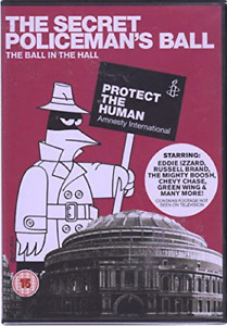 The Secret Policeman's Ball - Ball in the Hall DVD Comedy (2006) Amazing Value