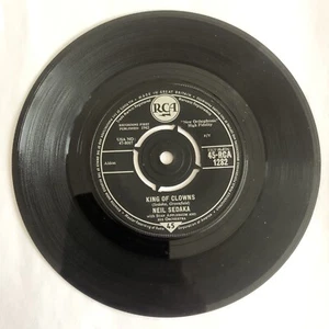 Neil Sedaka - King Of Clowns / Walk With Me RCA 1282. - Picture 1 of 2