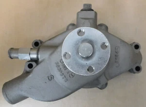 GM 3839175 SB Chevy Rebuilt Water Pump, Dated B-26-64, 283/327 Hi-Po Application - Picture 1 of 4
