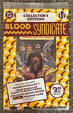 Blood Syndicate #1 Milestone Media DC Comics 1993 Sealed Collector's Edition