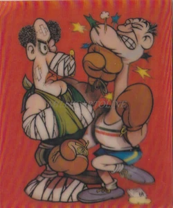JACOVITTI 1964 Boxe Pugilato, Mini-Card Pigna - Picture 1 of 2