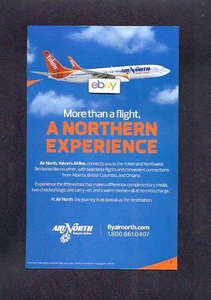AIR NORTH YUKON BOEING 737-800 MÁS QUE UN VUELO UNA EXPERIENCIA NORTEÑA ANUNCIO - Imagen 1 de 1